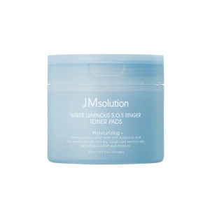 Тонер-пады JM Solution Water Luminous S.O.S Ringer Toner Pads 100 EA 150 ml